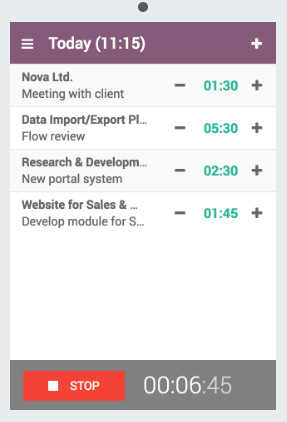Odoo Modules